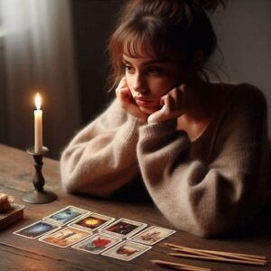 como preguntar al tarot por una persona